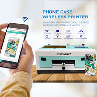 Impresora de Fundas para Teléfono Automática EraSmart A5 UV Wifi, Compatible con Todas las Marcas de Teléfonos, Impresora de Fundas para Teléfono Inalámbrica Personalizada DIY