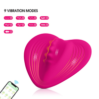 Unsichtbare App tragbare Fernbedienung Private Anti-Rutsch-Ei Silikon weibliche Erwachsene masturbieren Vibrator Sexspielzeug für Frau