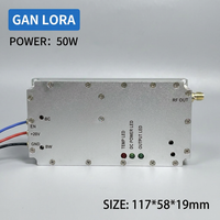 Module RF numérique Lora JYS GAN+ JYS-M600-50 600-700 MHz 50W 28V, Module anti-FPV, Amplificateur de puissance pour système de défense