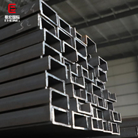 Poutres en fer laminées à chaud Construction U Beam Upn Upe U Beam U Channeal pour les matériaux de construction de construction