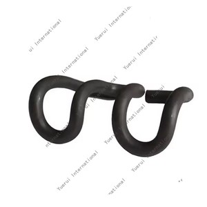 Pinza de amarre de ferrocarril de acero y hormigón de alta calidad, nuevo sistema de sujeción, Clip de riel para durmientes, piezas y accesorios ferroviarios - Product Image 6