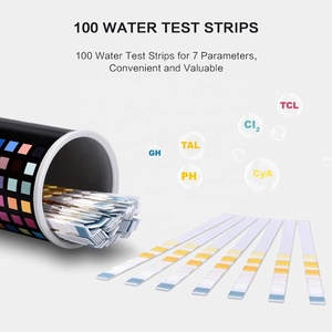 Bande d'évier de la qualité de l'eau, 5 pièces, <span class=keywords><strong>test</strong></span> de l'eau, pour la piscine et le spa - Product Image 2