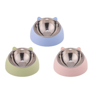 Bol pour animaux de compagnie Harry YaYa en matériau PP, bol d'alimentation pour chat et chien, forme de dessin animé, petite, moyenne et grande taille pour animaux de compagnie - Product Image 4