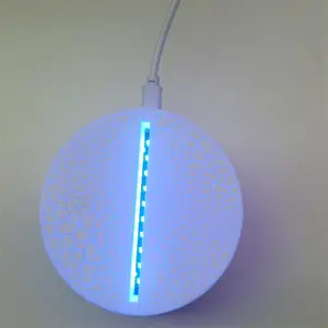 Berühren Sie benutzer definierte Jelly Fish Kids Base Led Weihnachts geschenk Muster Crack Illusion Tisch lampe Nachtlicht 3d LED Crack Lampe