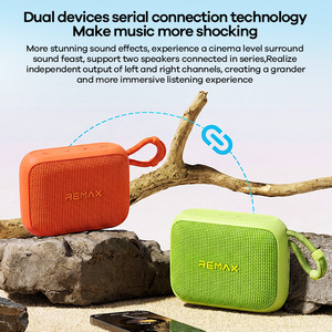 Wireless Portable Waterproof <b>Speaker</b> RB-MB16 1. <b>Mini</b> and Portable Start Your Music Journey Instantly. 2. IPX7 Waterproof Rating. - Product Image 5