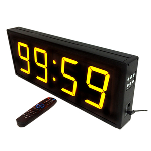 <span class=keywords><strong>Timer</strong></span> balap <span class=keywords><strong>Timer</strong></span> LED Digital multifungsi 5 inci 4 Digit - Product Image 4