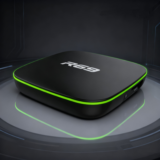 R69 H3 Android 7.1 Smart TV Box 4K Media Player Quad Core Mini Set Top Box Dual WiFi Portable TV Stick