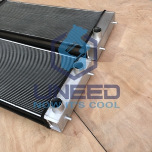 Radiador de agua de calidad OEM para camión de volteo <span class=keywords><strong>articulado</strong></span> de <span class=keywords><strong>Komatsu</strong></span>, modelo de camión de volteo de 1/2" - Product Image 4