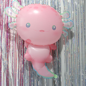 Cymylar可爱钝口气球尼龙透明纹理婴儿淋浴生日动物派对装饰 - Product Image 6