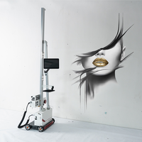 Imprimante murale portable verticale TMP1000, imprimante murale numérique intelligente professionnelle à jet d'encre UV