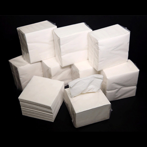 Tùy Chỉnh Bán Buôn Trắng 2 Ply Trinh Gỗ Khăn Giấy Bữa Ăn Tối Khăn Ăn Mô Khăn Ăn Serviettes Cho Nhà Hàng Khách Sạn dinging - Product Image 4