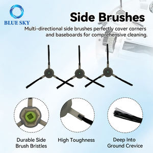 Kit di accessori per <span class=keywords><strong>robot</strong></span> <span class=keywords><strong>aspirapolvere</strong></span> per <span class=keywords><strong>Lefant</strong></span> M2/M2S/M2 Pro/M2S Pro, spazzole laterali principali, filtri HEPA, ricambi per panni per la pulizia - Product Image 4