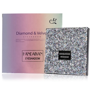 En gros Mode Diamant Haute Pigmentée Chatoyant Mat Cosmétiques Maquillage 18 16 12 Couleurs Palette de Fard À Paupières - Product Image 2