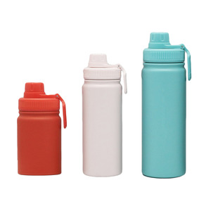 <span class=keywords><strong>Botella</strong></span> térmica de acero inoxidable de boca ancha <span class=keywords><strong>botella</strong></span> de agua personalizada con tapa <span class=keywords><strong>botella</strong></span> de agua de acero inoxidable gourde isoterma - Product Image 5