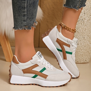 <span class=keywords><strong>Scarpe</strong></span> <span class=keywords><strong>Sportive</strong></span> Casual da <span class=keywords><strong>Donna</strong></span> con Piattaforma, Comode e Traspiranti, Colori Classici Brillanti, Vendita all'Ingrosso - Product Image 4