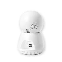 Petite caméra de sécurité Caméras de vidéosurveillance numériques Caméra PTZ intelligente de sécurité WiFi sans fil d'intérieur