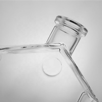 Produsen Botol Kaca Berkualitas di Cina, Botol Kaca Super Flint Bentuk Heksagonal Unik 700ml untuk Minuman Keras
