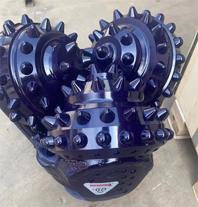 ดอกสว่านเจาะหินแบบลูกกลิ้งคุณภาพสูง Bibo รุ่น JZ Tricone Rock Roller Drill Bit Kingdream ขนาด 190 มม. 251 มม. 12 14 นิ้ว IADC 537 637 Deris Kin - Product Image 4
