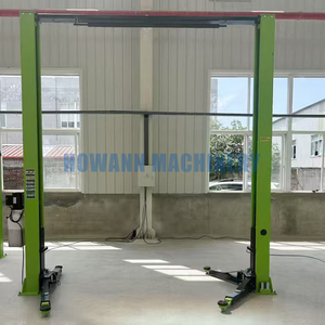 Nuevo Elevador Automotriz de Dos Postes con Piso Libre, Elevador Hidráulico para Autos - Product Image 2