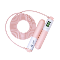 Corde à Sauter Connectée en PVC avec Capteur et Compteur d'Exercice Pondéré pour Équipement de Fitness Intelligent