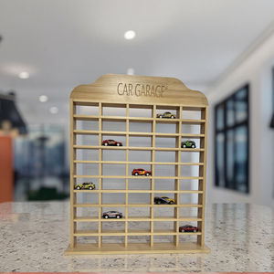 Organizzatore di stoccaggio del bagagliaio di bambù personalizzato 1/50 modellino di auto - Product Image 3