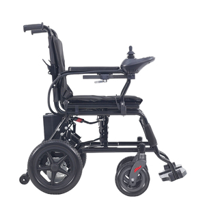 Kursi Roda Listrik Lipat dari Baja Karbon untuk Rehabilitasi Mudah Digunakan - Product Image 2