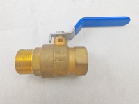 Válvula de Bola de Latón de 3/4'' con Operación Manual, Sellado de PTFE para Alta Temperatura, Control para Sistemas de Gas/Aceite/Agua, Servicio OEM/ODM, 3 Años de Garantía