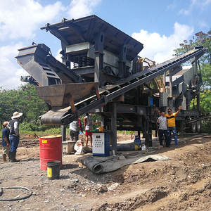 Planta Móvil de Trituración de Piedra 4 en 1 de 50tph, Precio - Product Image 2