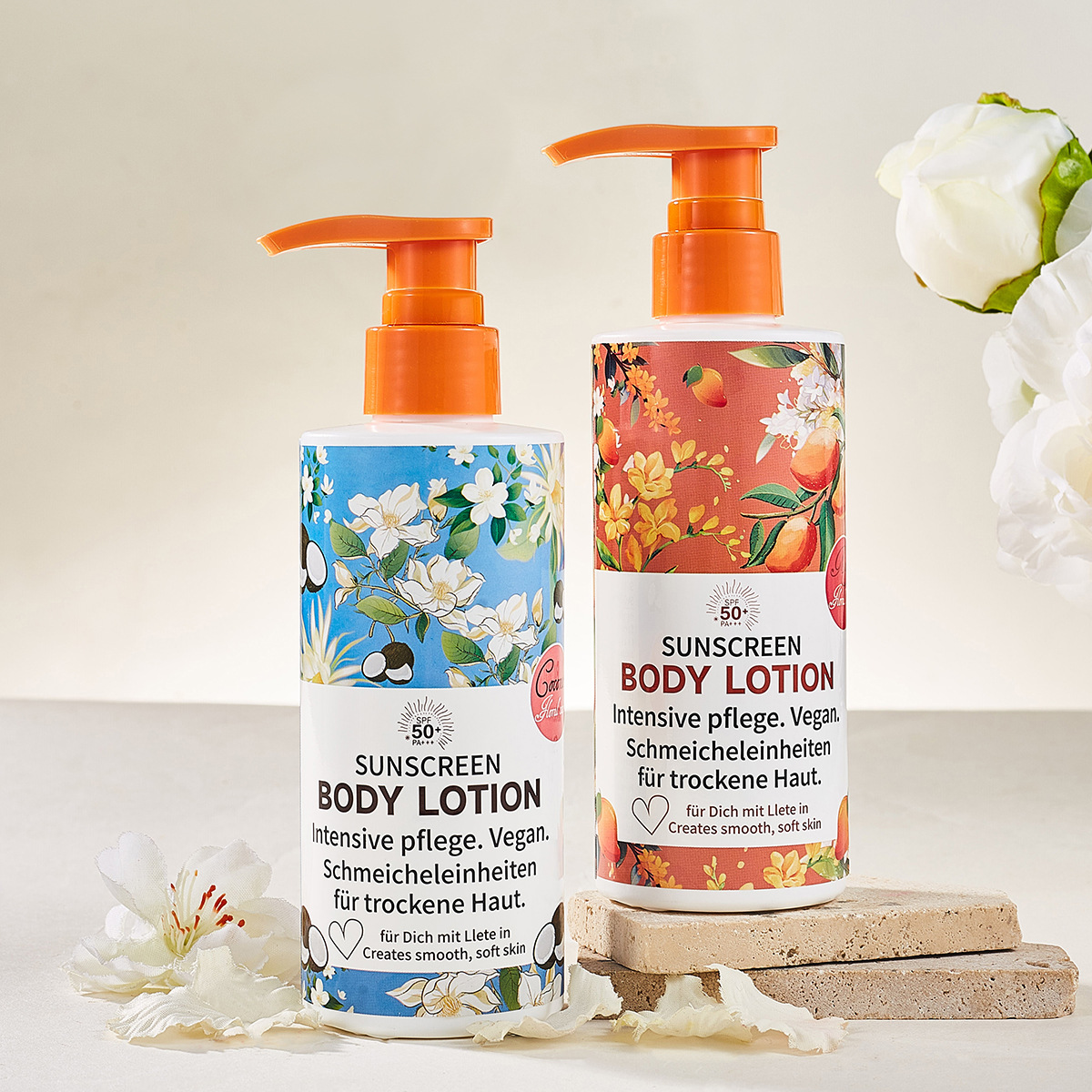 uv body lotion