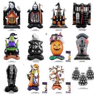 Grande decorazione per carnevale, festa del fantasma, arredamento per bar, allestimento di <span class=keywords><strong>palloncini</strong></span> di <span class=keywords><strong>Halloween</strong></span> per centri commerciali - Product Image 1