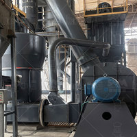 Machine de broyage de pierre ponce, de plâtre, de mica et de scories à haute efficacité pour la production de poudre micronisée, fournie directement par l'usine