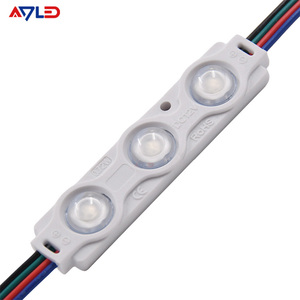 0.72W 3 <b>Led</b> <b>Led</b> Module RGB Injection <b>Waterproof</b> <b>Light</b> 5050SMD 12V IP67 Outdoor Flexible <b>Led</b> <b>Strip</b> RGB Module For Sign Billboard - Product Image 1