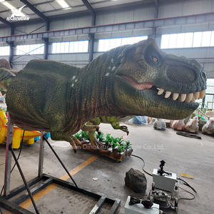 Demi-corps Trex dinosaure modèle grand robot animatronique simulateur de silicone mécanique mural pour <span class=keywords><strong>Jurassic</strong></span> <span class=keywords><strong>Park</strong></span> décor pour la maison - Product Image 3