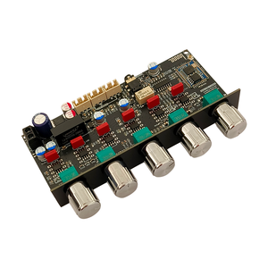 WUZERVON PRO2 Placa de Sonido Frontal 2.1 Canales con Subwoofer, Versión Mejorada con Decodificación Qualcomm <span class=keywords><strong>BT</strong></span> y Amplificador Operacional TI NE5532 - Product Image 2