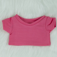 Vente en gros usine : T-shirt en coton pour poupée 10/15/20cm, accessoires et vêtements pour poupées, logo personnalisé pour Labubu