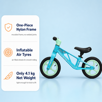 Vélo d'équilibre pour enfants de 12 et 14 pouces, sans pédales, à pousser aux pieds, pour tout-petits et bébés, vente en gros directe usine