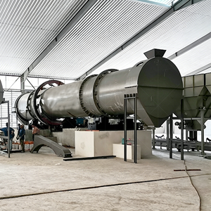 Séchoir rotatif monotube multifonctionnel pour granulats, fourrage et engrais organiques, adapté aux scories <span class=keywords><strong>de</strong></span> mines <span class=keywords><strong>de</strong></span> lithium - Product Image 4