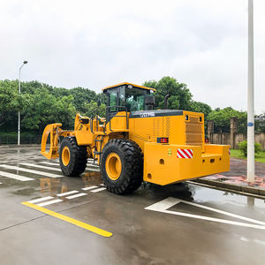 Хит продаж, Лесохозяйственная техника, гидравлический 12-тонный колесный погрузчик, Грейферный погрузчик для лесоводства - Product Image 4