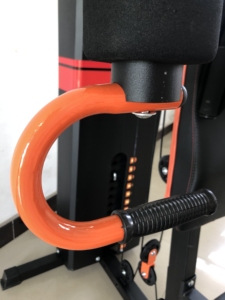 Appareil de musculation multifonctionnel à poste unique pour la poitrine et les jambes, équipement de fitness en acier réglable pour la maison XykMR-1 - Product Image 3