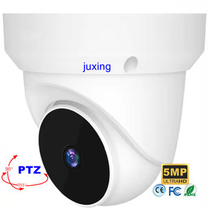 V380 Pro PTZ 5MP Wireless WiFi IP Smart Home Security Turret Camera Night Vision Indoor Ceiling Two-way Audio CCTV Dome Cameras - Product Image 1