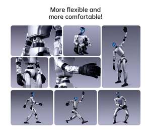 Robot Humanoide Unitree EDU con Control por Voz con IA y Control Remoto por Aplicación para Entretenimiento y Educación, Robot de Tipo Consumo - Product Image 5