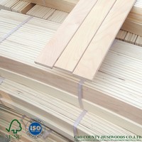 Lattes de lit en bois de haute qualité au design moderne, fournisseurs chinois Alibaba, bois de peuplier, de hêtre, de bouleau et d'eucalyptus