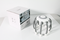 Nouvel arrivage Vibrateur TMS portable en forme de pieuvre Machine de massage électrique portable CE RoHS USB avec fonctions de relaxation