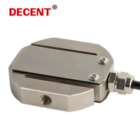 Sensor de peso de tensión de compresión 1kg 2kg 10kg 20kg 30kg 50kg 100kg 1T, célula de carga tipo viga S, 1T
