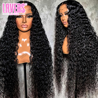 Wig Rambut Manusia India Tanpa Lem, Wig Full Frontal 13x6 Hd Lace Front, Rambut Keriting Burma Mentah Vietnam dengan Kutikula Tertata Rapi, Vendor Wig