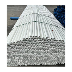 DN63 Tubería de drenaje de <span class=keywords><strong>Pvc</strong></span> de 3 pulgadas Tubo de aguas residuales Tubería de agua de canalón de <span class=keywords><strong>Pvc</strong></span> - Product Image 3