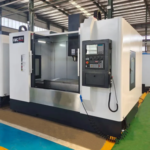 Manufaktur profesional sistem kontrol Mitsubishi CNC pusat mesin vertikal VMC1270 baru BT40 - Product Image 1