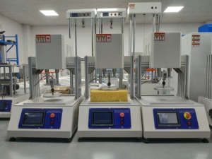 Máquina de defletor da força da indentação do iso 2439, testador de compressão da dureza da espuma - Product Image 5