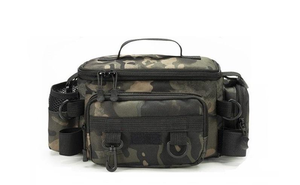 Sac à dos léger et compact à bandoulière unique, multifonctionnel, pour la pêche à la mouche en plein air, sac de poitrine spécial pour le rangement des leurres - Product Image 5