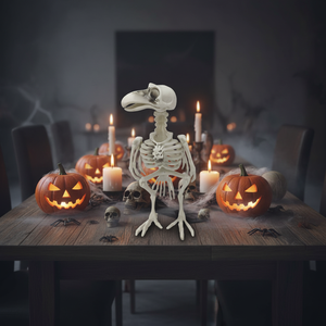 Undead Props Crow Skeleton Decoration for Halloween <b>Holiday</b> Decorations - Product Image 6